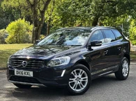 2016 Volvo XC60 2.4TD D4 SE Lux Geartronic