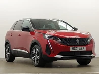 2021 Peugeot 3008 SUV 1.2 PureTech GT EAT8