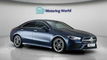 2022 Mercedes-Benz CLA 1.3 CLA 200 AMG Line Premium Coupe 4d