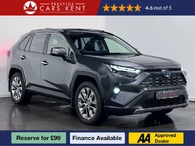 2022 Toyota RAV4 2.5 VVT-i Excel (215bhp)