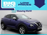 2020 Nissan Juke 1.0 DIG-T N-Connecta (117ps) DCT