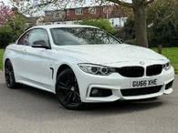 2016 BMW 4 Series 3.0TD 435d xDrive M Sport Convertible 2d
