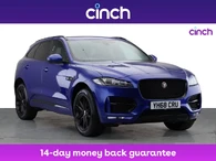 2018 Jaguar F-PACE 2.0 i4D R-Sport (180ps) Auto