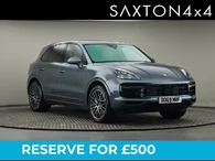 2019 Porsche Cayenne 4.0 V8 Turbo (s/s) Station Wagon