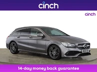 2019 Mercedes-Benz CLA 1.6 CLA 180 AMG Line Edition Shooting Brake 5d 7G-DCT