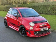 2014 Fiat 500 1.4 Abarth T-Jet (135bhp)