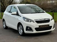 2014 Peugeot 108 1.2 Allure VTi PureTech Hatchback 5d