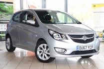 2017 Vauxhall Viva 1.0i SL Easytronic