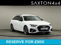 2021 Audi A4 Avant 2.0 35 TFSI Black Edition S Tronic