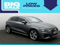 2022 Audi A3 1.5 35 TFSI S Line Sportback 5d
