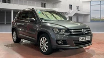 2013 Volkswagen Tiguan 2.0TDI Match (140ps) (4WD) DSG