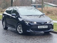 2022 Toyota Corolla 1.8 VVT-i Icon (120bhp) (Spare Wheel) Touring Sports 5d