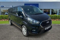 2023 Ford Transit Custom 2.0TDCi 320 L2H1 Limited (130PS)(EU6dT) Double Cab-in-Van 1997cc