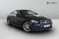 2018 Mercedes-Benz E-Class 2.0d E220d AMG Line (s/s) Coupe 2d