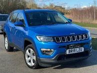 2019 Jeep Compass 1.4 MultiAir II Longitude