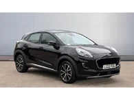 2022 Ford Puma SUV 1.0 Titanium (155ps)