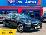 2022 Mercedes-Benz A-Class 1.3 A180 Sport Executive Edition Hatchback 5d 7G-DCT