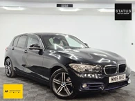 2015 BMW 1 Series 2.0TD 120d Sport (190bhp) 5d Auto
