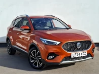 2024 MG ZS SUV 1.0T GDI Exclusive Auto
