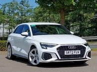 2022 Audi A3 1.5 35 TFSI S Line Sportback 5d Tronic