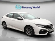 2021 Honda Civic 1.0 VTEC TURBO SE Hatchback 5d