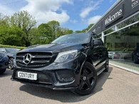 2017 Mercedes-Benz GLE Class 3.0 d GLE350d AMG Line Premium Estate