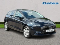 2022 Ford Fiesta 1.0T Titanium (100ps)