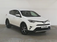 2016 Toyota RAV4 2.5 VVT-i Icon E-CVT