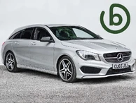 2016 Mercedes-Benz CLA 2.1d CLA220 AMG Sport (s/s) Shooting Brake 5d