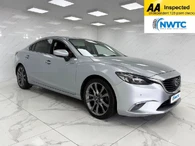 2016 Mazda Mazda6 2.2TD Sport (NAV) (150ps) SKYACTIV-D Saloon 4d