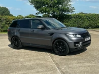 2017 Land Rover Range Rover Sport 3.0 SD V6 HSE (306hp)