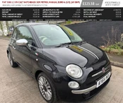 2014 Fiat 500 1.2 CULT (s/s)