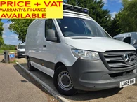 2019 Mercedes-Benz Sprinter 2.1CDI 316 L2H1 (163PS)(EU6b) Panel Van RWD ECO Gear 360