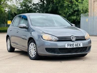 2010 Volkswagen Golf 1.4 S (123bhp) 5d