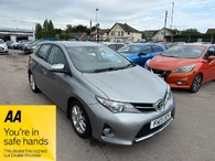 2013 Toyota Auris 1.6 Icon Hatchback Multidrive S