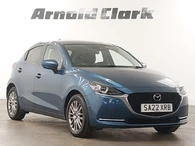 2022 Mazda Mazda2 1.5 e-SKYACTIV-G GT Sport