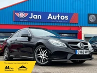 2016 Mercedes-Benz E-Class 2.1CDI E220 AMG Line (Premium)(s/s) Coupe