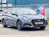 2015 Hyundai i40 1.7CRDi Premium Estate 5d