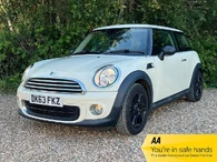 2013 MINI Cooper 1.6 One (98bhp) (Sport Chili) Hatchback 3d