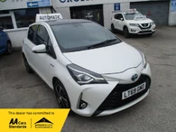 2019 Toyota Yaris 1.5 VVT-i Excel (98bhp) Hybrid 1497cc E-CVT
