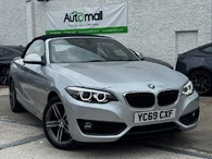 2019 BMW 2 Series 1.5 218i Sport (134bhp) Coupe 2d Auto