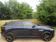 2018 Jaguar F-PACE 2.0 i4D R-Sport (240ps) (AWD) Auto