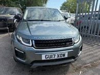 2017 Land Rover Range Rover Evoque 2.0Td4 SE Auto