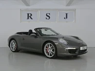 2012 Porsche 911 3.8 Carrera S (400bhp) Cabriolet PDK