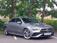 2023 Mercedes-Benz CLA 2.0d CLA 220d AMG Line Executive Coupe 4d