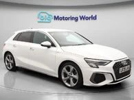 2020 Audi A3 1.5 35 TFSI S Line Sportback 5d 1498cc