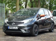 2016 Nissan Note 1.2 Black Edition