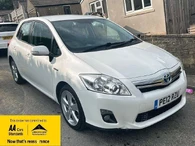 2012 Toyota Auris 1.8 VVT-i HSD T Spirit
