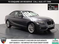 2016 BMW 2 Series 1.5 218i SE Coupe 2d
