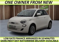 2022 Fiat 500 E ACTION